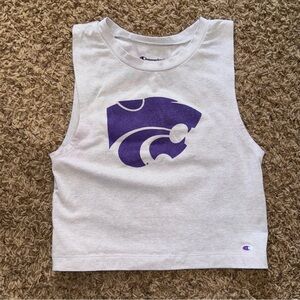 Champion | Grey K-State Tank Top